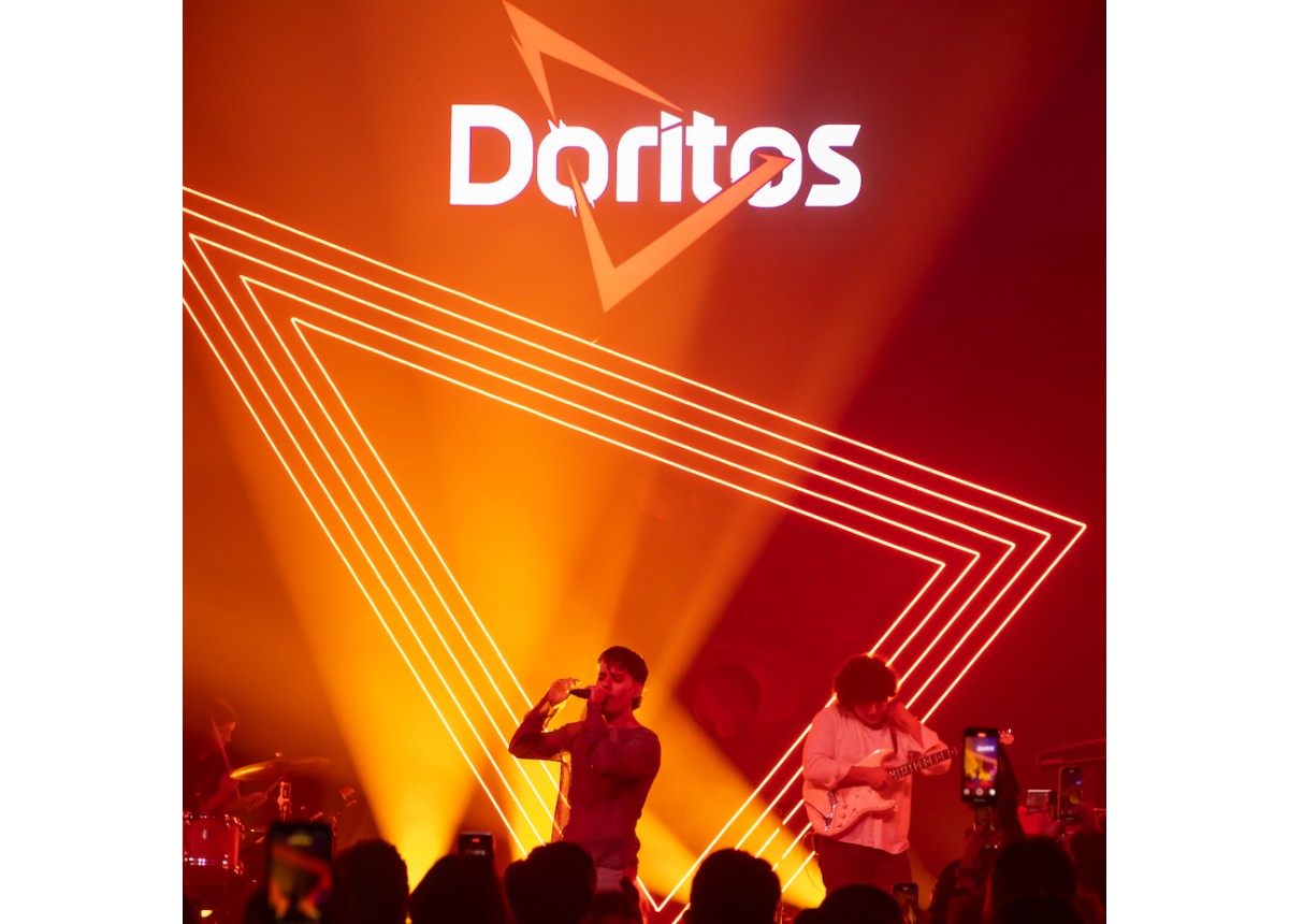 Doritos aterrizó en Marte
