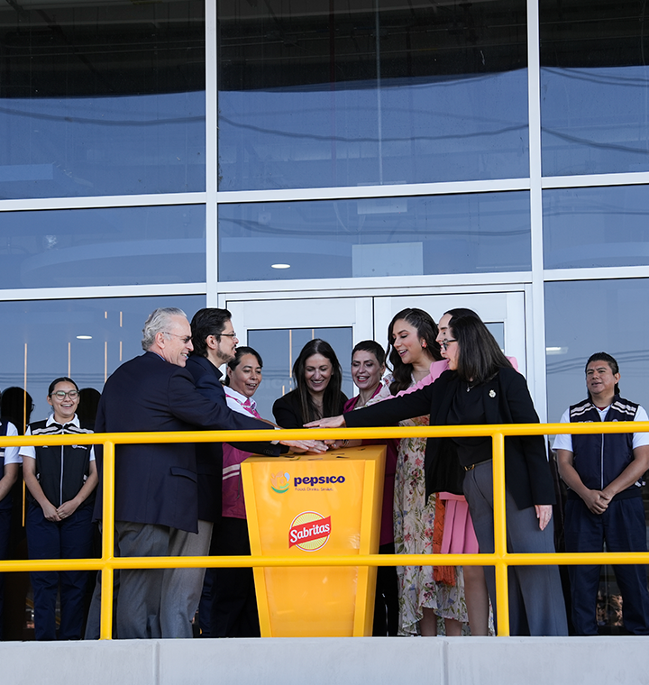 Planta Sabritas® en Celaya refuerza nuestro crecimiento en México