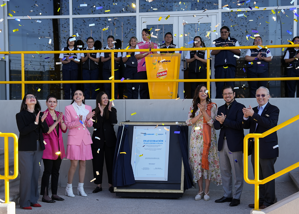 Nueva Planta Sabritas® en Celaya refuerza nuestra estrategia de crecimiento en México