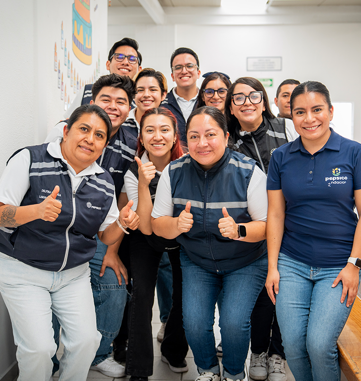 Impulsamos acceso a la alimentación para niñas y niños en Ecatepec