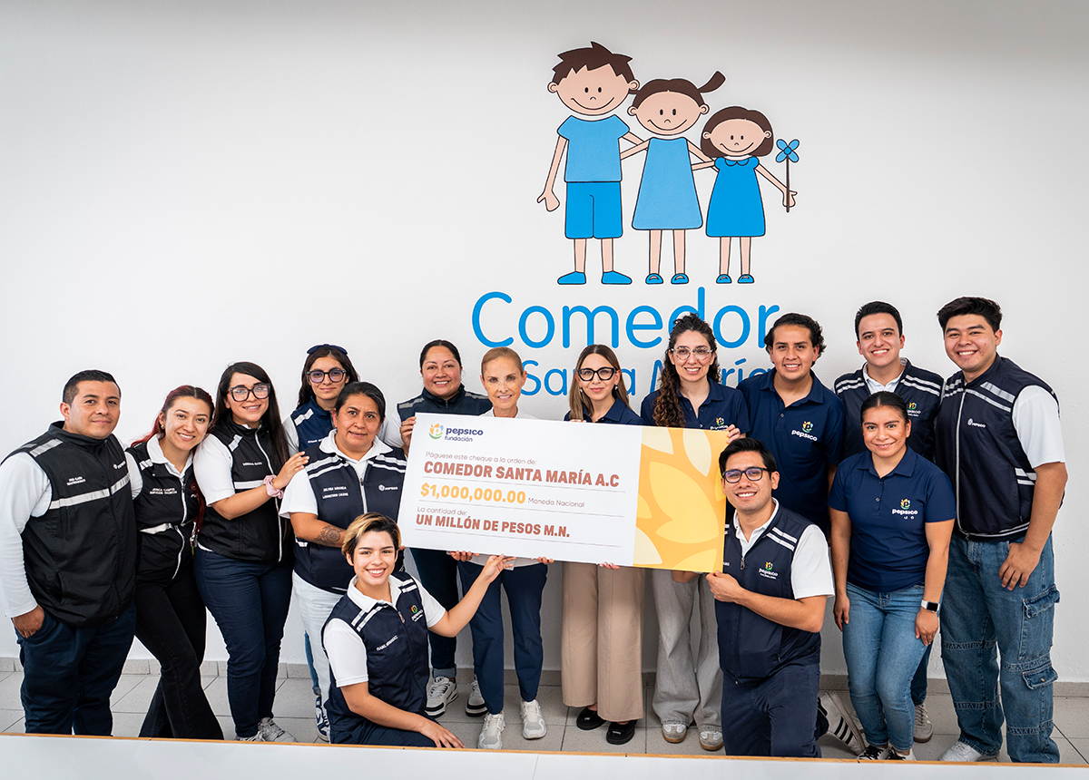Impulsamos el acceso a la alimentación para niñas y niños