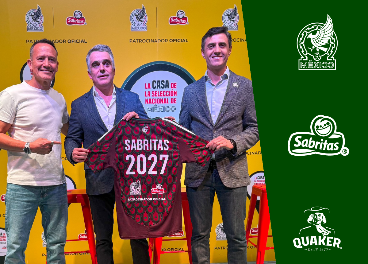 Sabritas se suma a la pasión futbolera que une a México