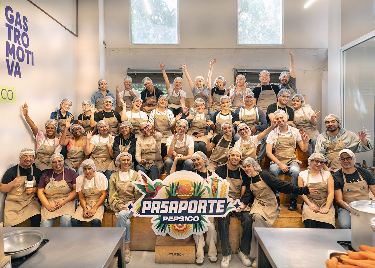 Segunda parada: Pasaporte PepsiCo México cocina con propósito