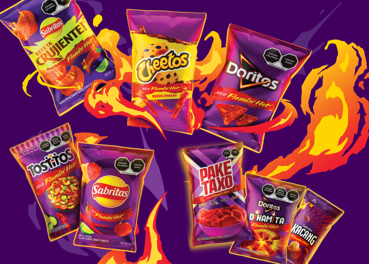 🔥Flamin’ Hot: 20 años de ponerle sabor pip-cante a México
