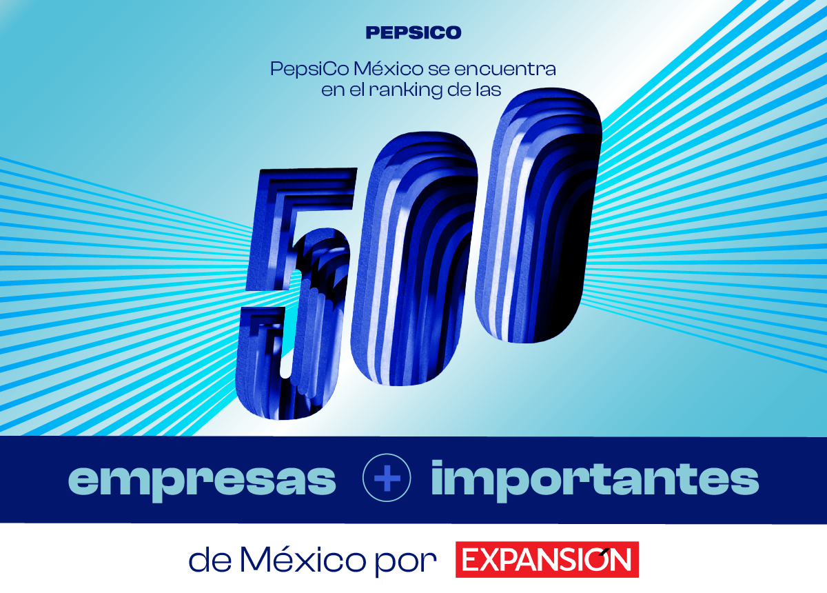 Estamos entre las 500 empresas más importantes de México