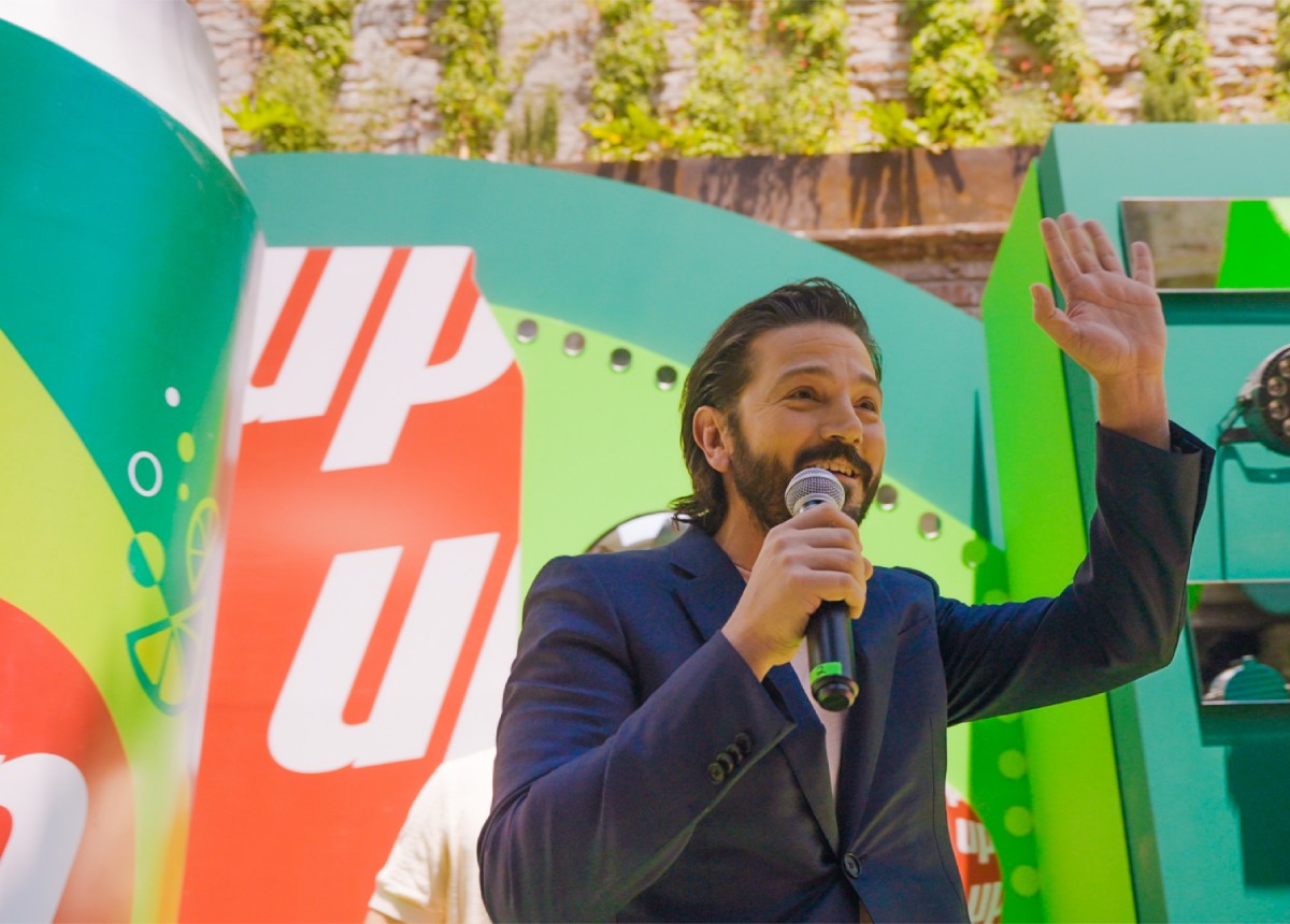 Diego Luna, el nuevo ‘actor de reparto’ de 7UP