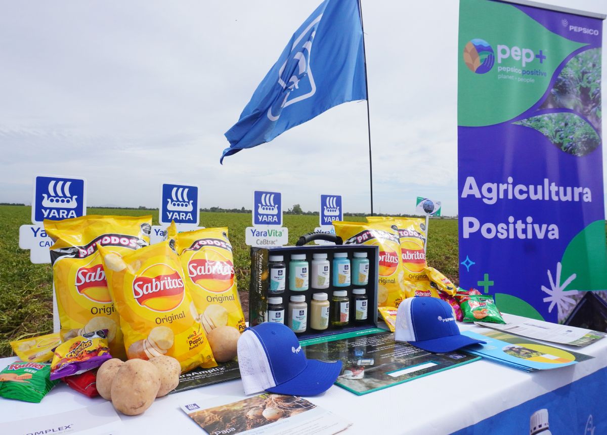 PepsiCo y Yara colaboran para reducir las emisiones en la agricultura