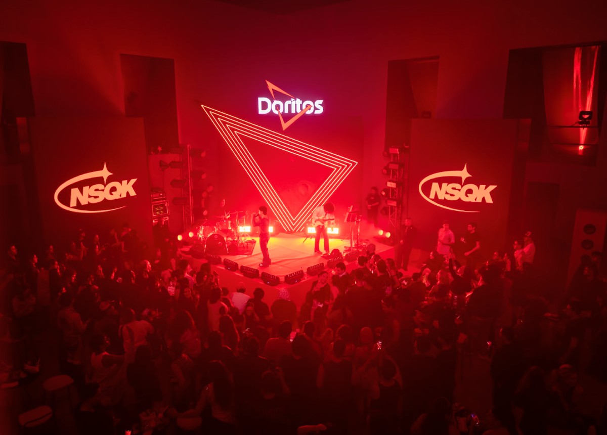 Doritos activó “Somos de Otro Planeta” y conquistó Marte