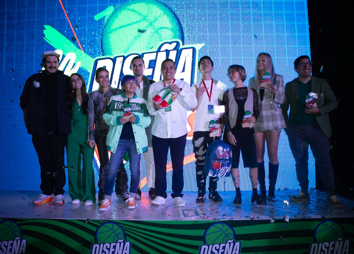 Ganadores del concurso Diseña con Ruffles