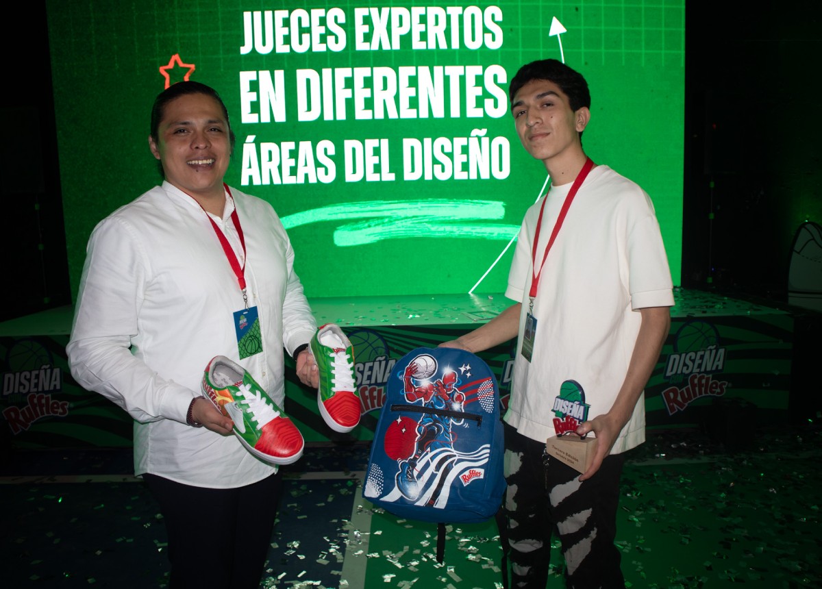 Ganadores del concurso Diseña con Ruffles