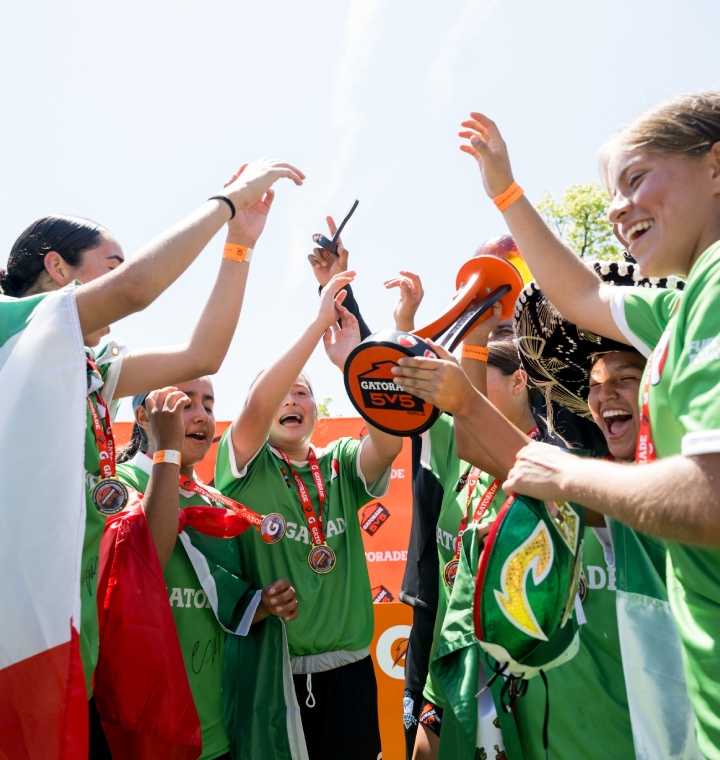 ¡México campeón mundial!
