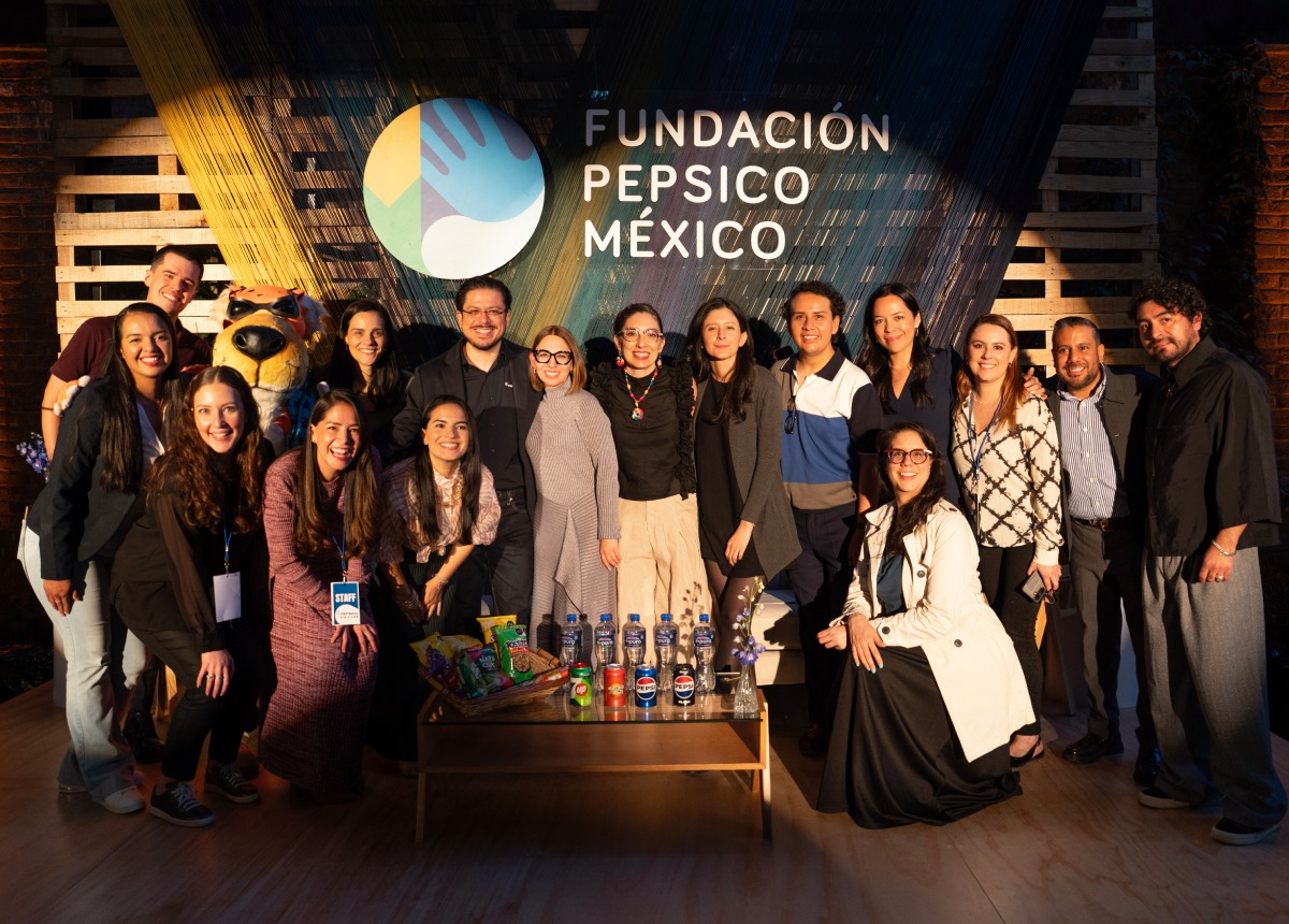 Fundación PepsiCo México invertirá cerca de 7 millones de pesos para nutrir el futuro de un millón de personas de la mano de BAMX
