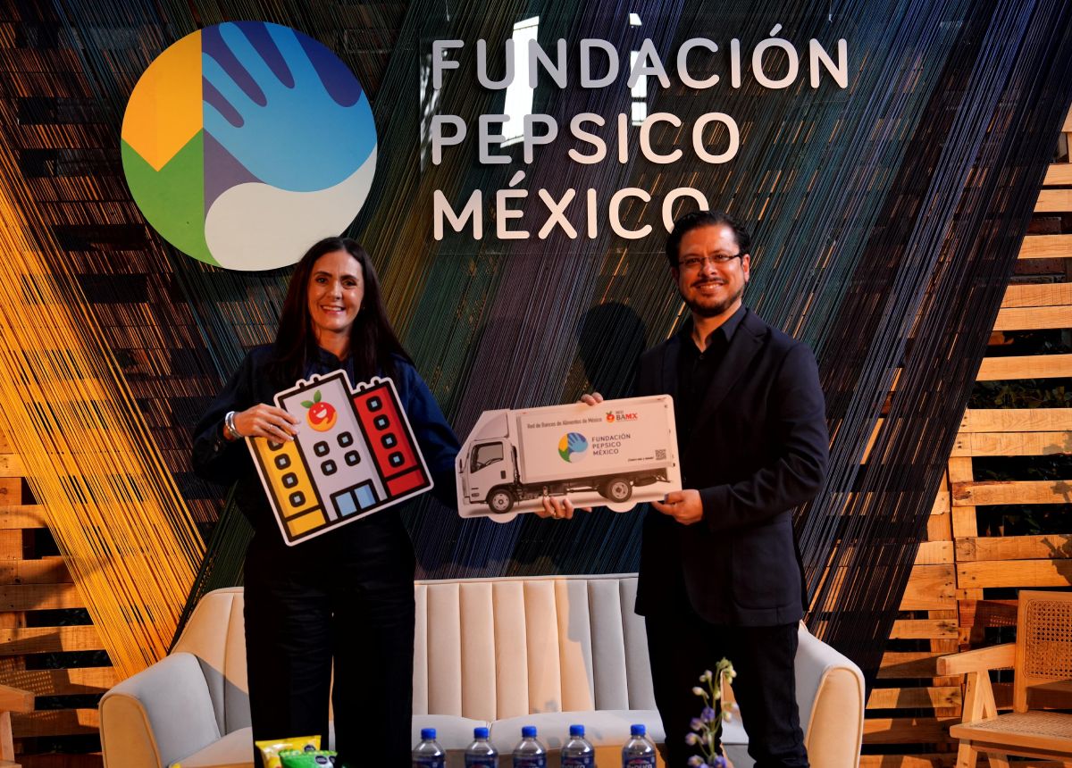 Fundación PepsiCo México combate el hambre y la inseguridad alimentaria