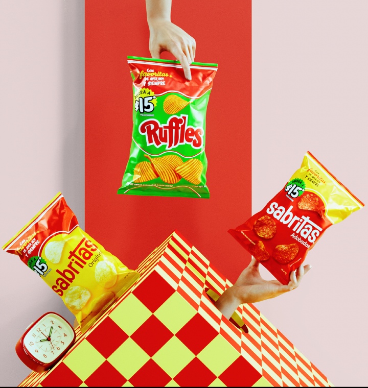 ¿Cuáles eran tus Sabritas® favoritas en los 90?