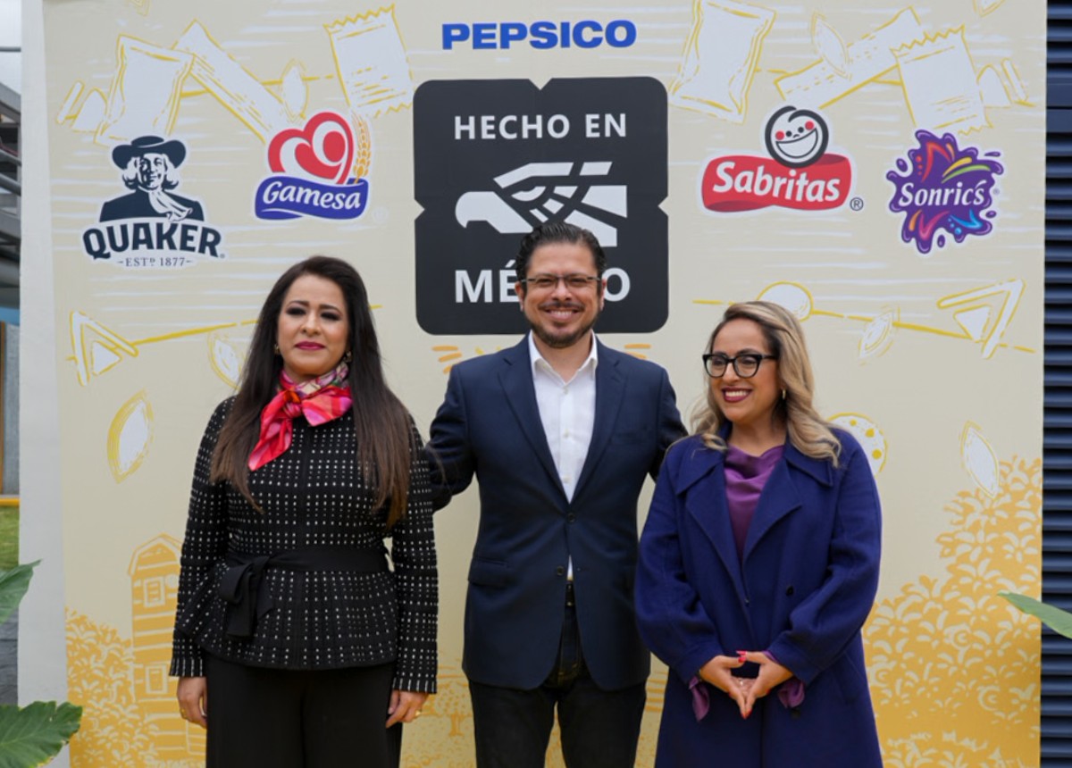 PepsiCo Alimentos México recibe el sello “Hecho en México” y anuncia inversión para fortalecer su huella agrícola y económica en el Estado de México