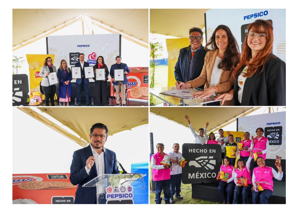 PepsiCo México se incorpora al programa Hecho en México