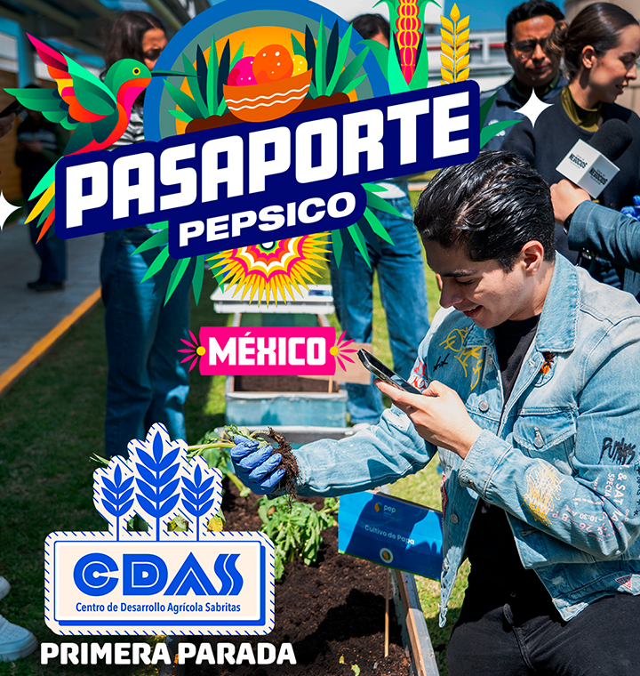 Primera parada: Pasaporte PepsiCo México llega al CDAS