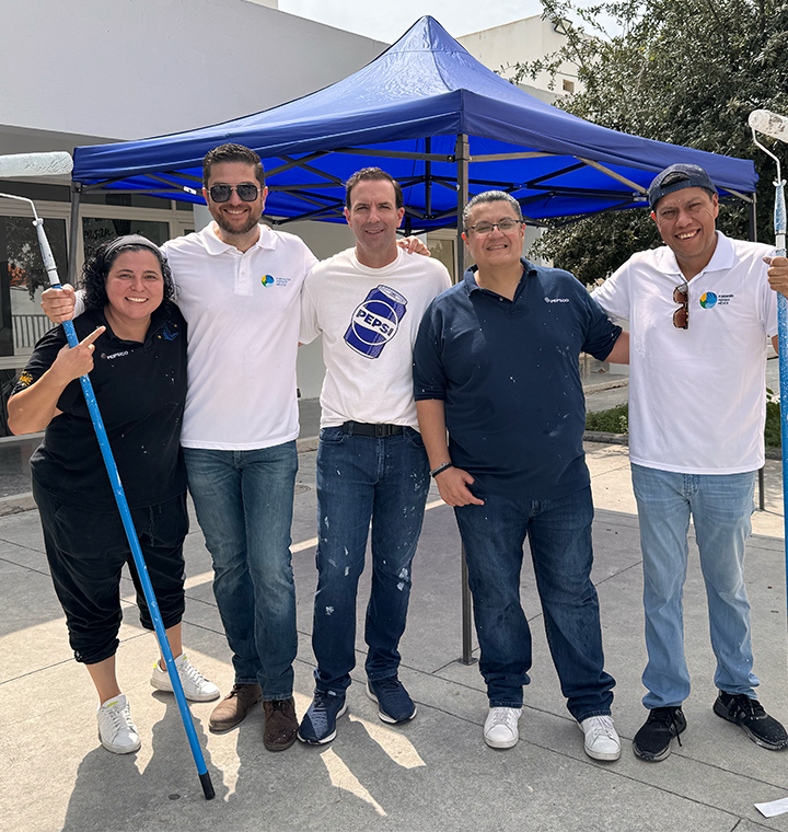 Un voluntariado que deja huella en cada rincón