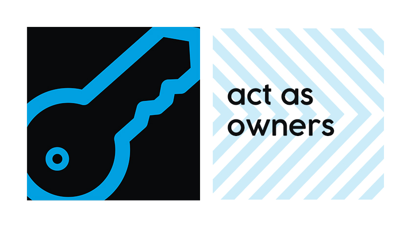 Act as owners