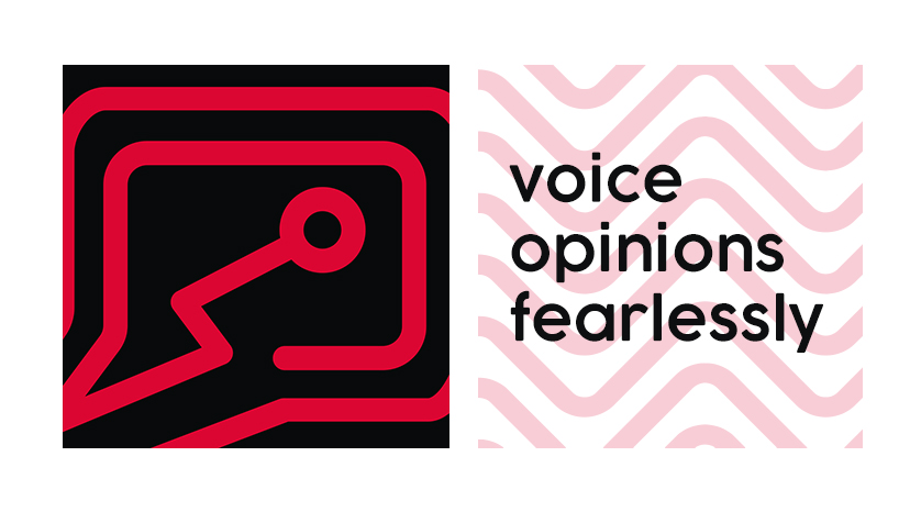 Voice opinions fearlessly